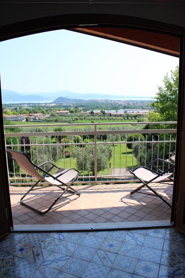 Attico Da Maria Apartment Polpenazze del Garda Exterior photo