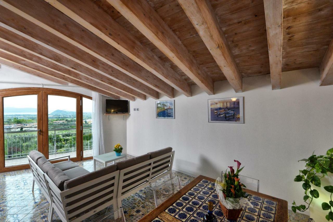 Attico Da Maria Apartment Polpenazze del Garda Exterior photo